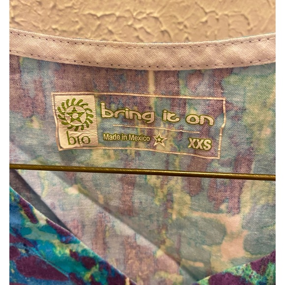 Scrub Top Size XXS - Picture 2 of 3